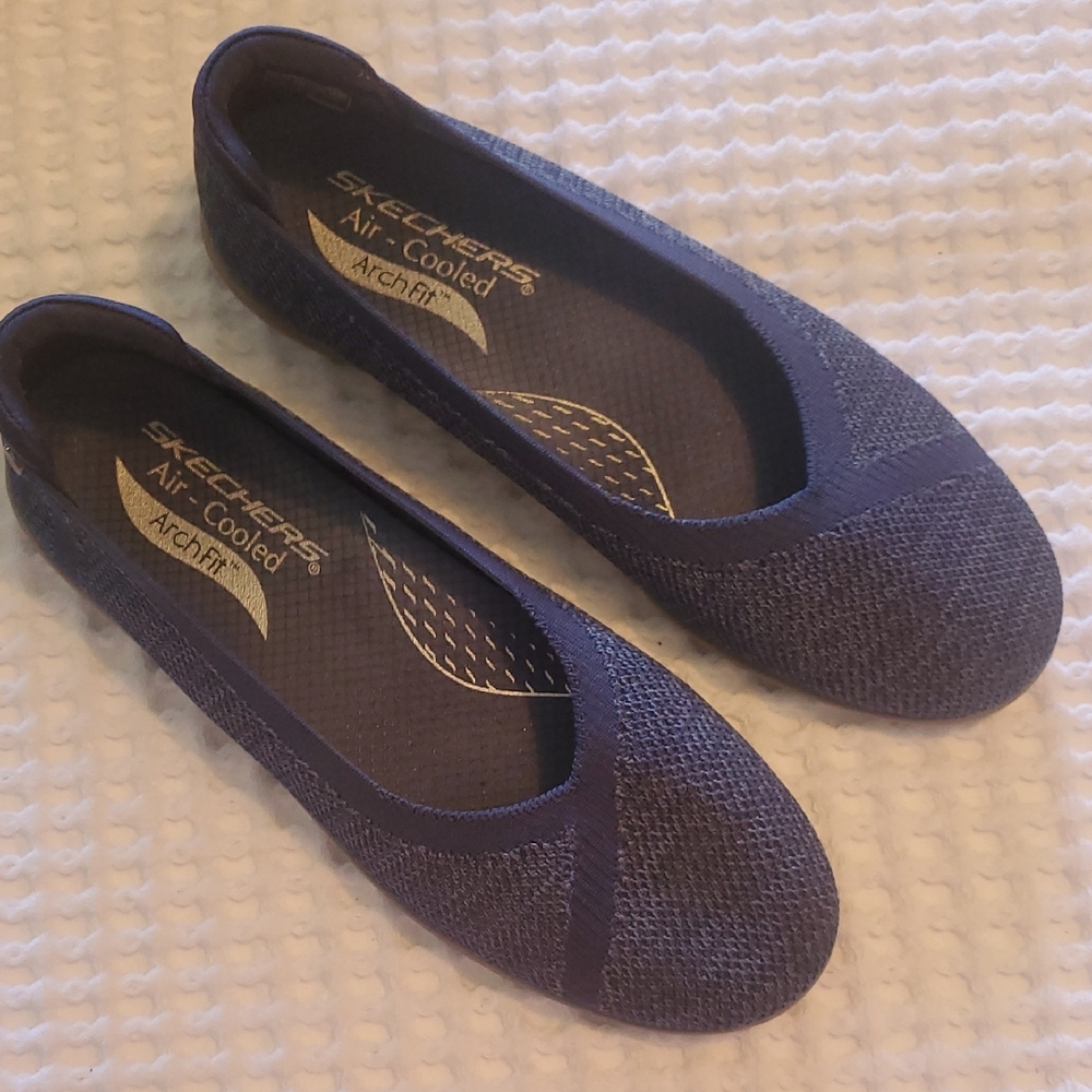 Skechers Women's Black Flats